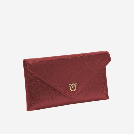26SS 핑코 클러치/파우치 105347 RED - PINKO