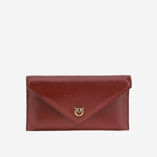 26SS 핑코 클러치/파우치 105347 RED - PINKO