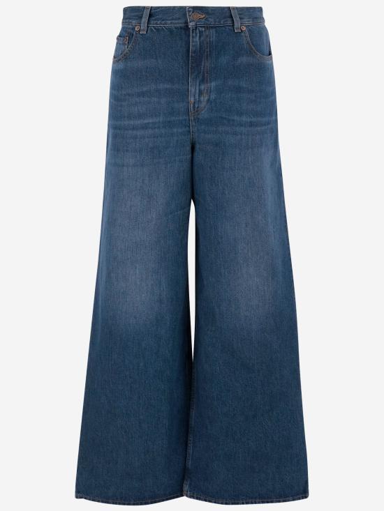 25FW 끌로에 데님 팬츠 CHC24ADP02150 BLUE