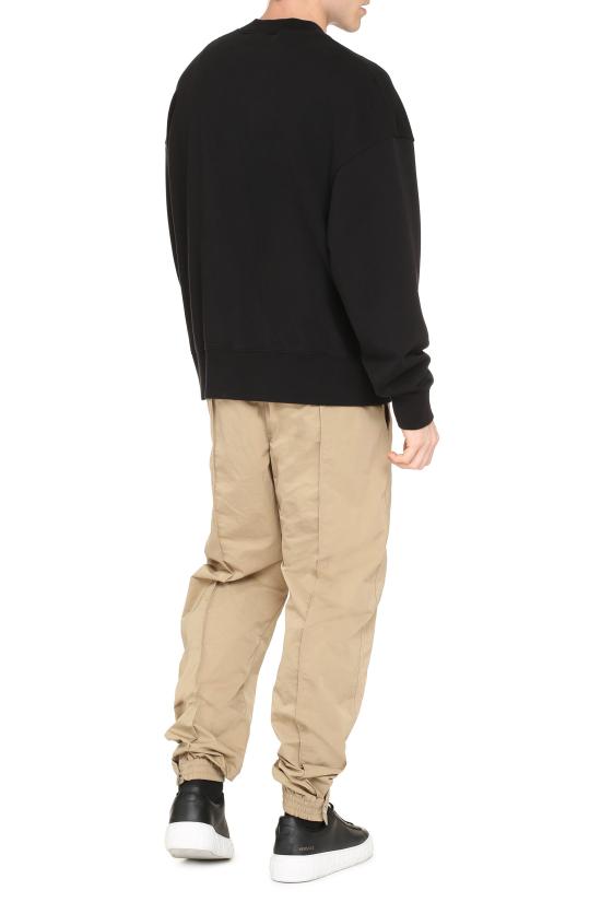  팜앤젤스 탑 PMBA074F23FLE0031001 BLACK - PALM ANGELS