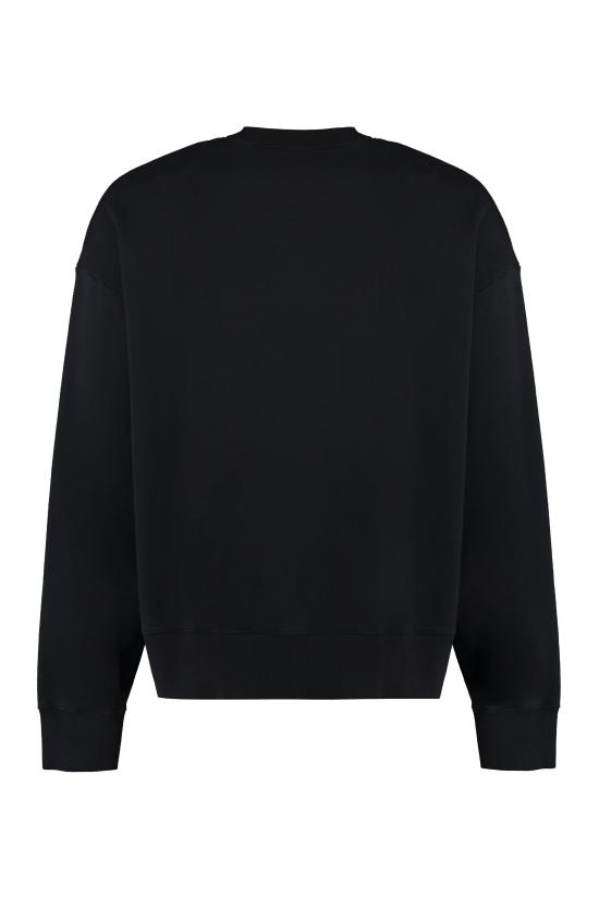  팜앤젤스 탑 PMBA074F23FLE0031001 BLACK - PALM ANGELS