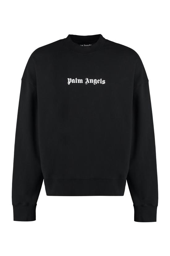  팜앤젤스 탑 PMBA074F23FLE0031001 BLACK