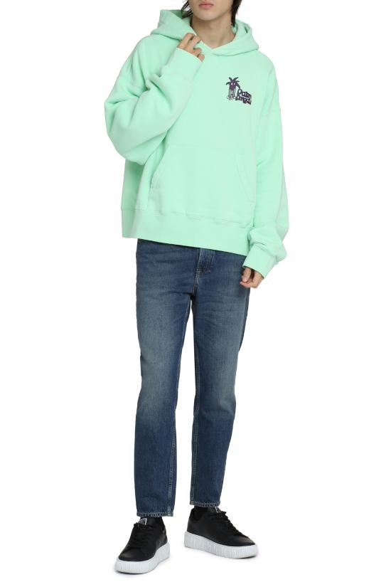  팜앤젤스 탑 PMBB058E23 GREEN - PALM ANGELS