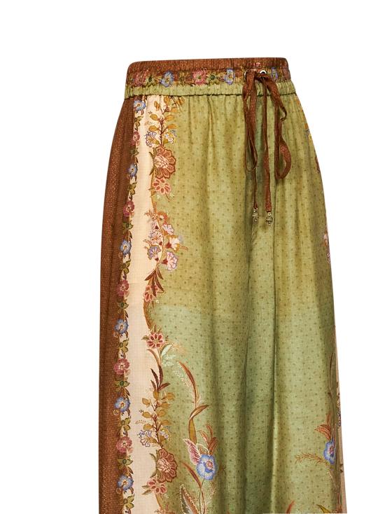 26FW 짐머만 팬츠 6251PSS262 KHSF MULTICOLOR - ZIMMERMANN