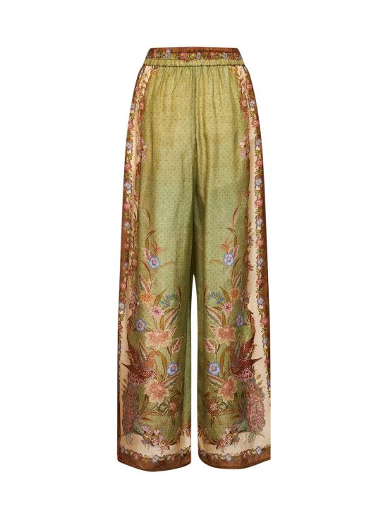 26FW 짐머만 팬츠 6251PSS262 KHSF MULTICOLOR - ZIMMERMANN