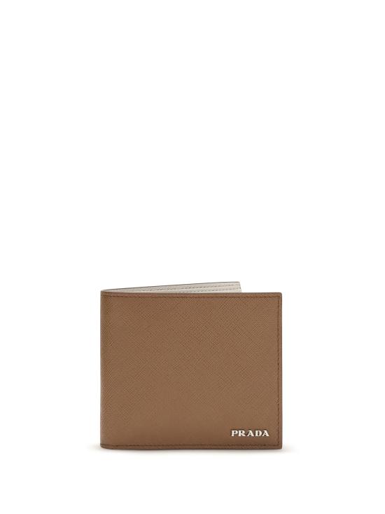 26FW 프라다 앤티크 가죽 반지갑 2MO5132FPJ BEIGE - PRADA