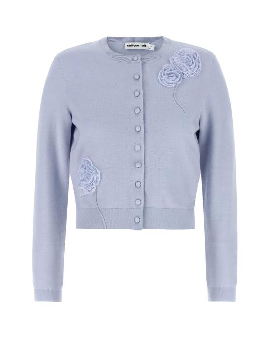 26FW 셀프 포트레이트 니트웨어 PF26068C BLUE