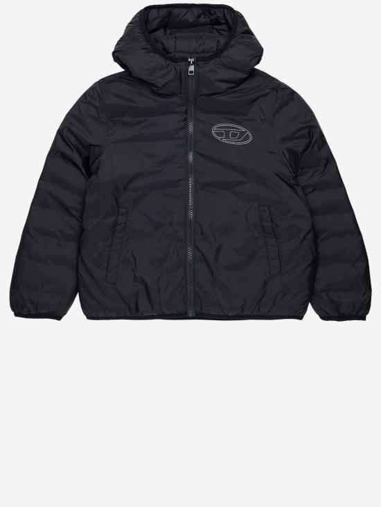 26FW 디젤 패딩 J02884 BLACK