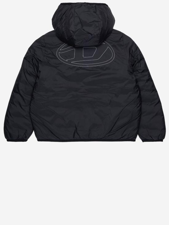 26FW 디젤 패딩 J02884 BLACK - DIESEL
