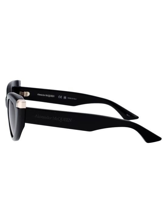  알렉산더 맥퀸 선글라스 AM0442S BLACK - ALEXANDER MCQUEEN