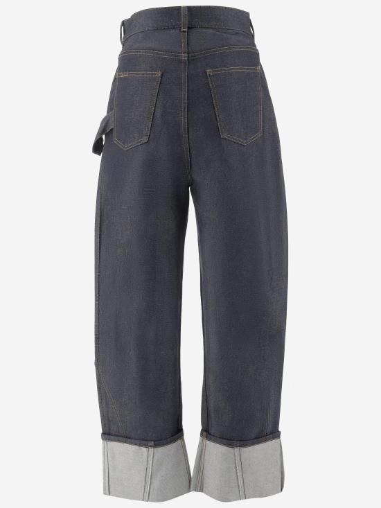 26FW JW앤더슨 데님 팬츠 DT0132 BLUE - JW ANDERSON