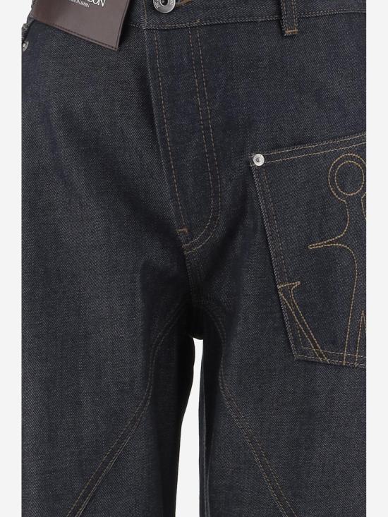 26FW JW앤더슨 데님 팬츠 DT0132 BLUE - JW ANDERSON