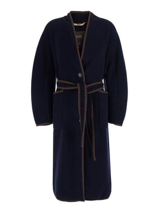 26FW 바잘 디럭스 코트 S1231 NAVY