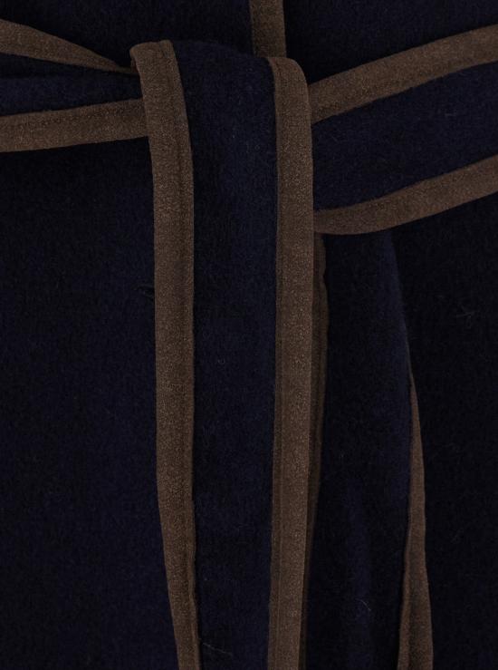 26FW 바잘 디럭스 코트 S1231 NAVY - BAZAR DELUXE