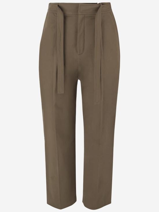 26SS 생로랑 팬츠 836553 KHAKI - SAINT LAURENT
