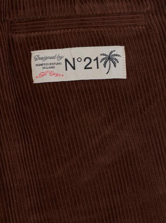 26FW 누메로벤투노 팬츠 N210ELN0526N21P313M BROWN - N°21