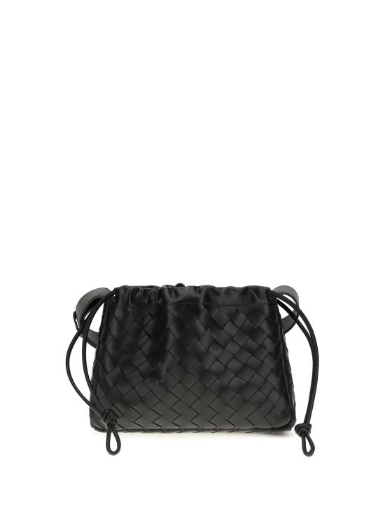 26FW 보테가베네타 숄더백 876011V2HL0 BLACK - BOTTEGA VENETA