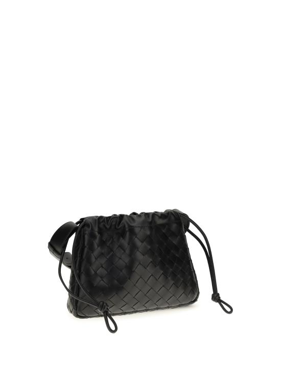 26FW 보테가베네타 숄더백 876011V2HL0 BLACK - BOTTEGA VENETA