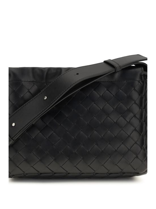 26FW 보테가베네타 숄더백 876011V2HL0 BLACK - BOTTEGA VENETA