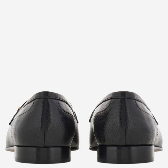 26FW 살바토레 페라가모 플랫 슈즈 01L663 BLACK - SALVATORE FERRAGAMO
