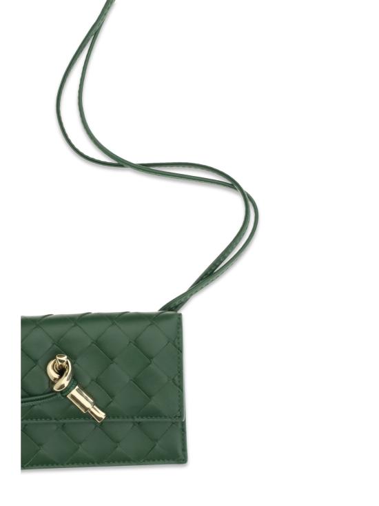 26FW 보테가베네타 명함지갑 861700VCPP2 GREEN - BOTTEGA VENETA
