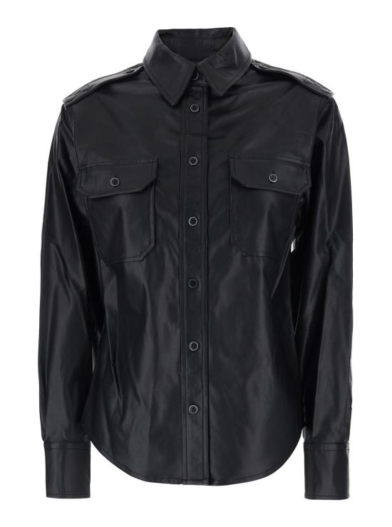 26SS 이자벨마랑에뚜왈 셔츠 CH0279FA BLACK