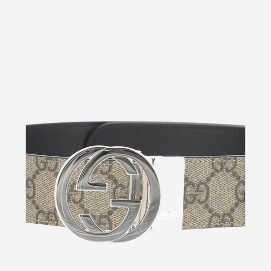 26SS 구찌 벨트 473030 BEIGE - GUCCI