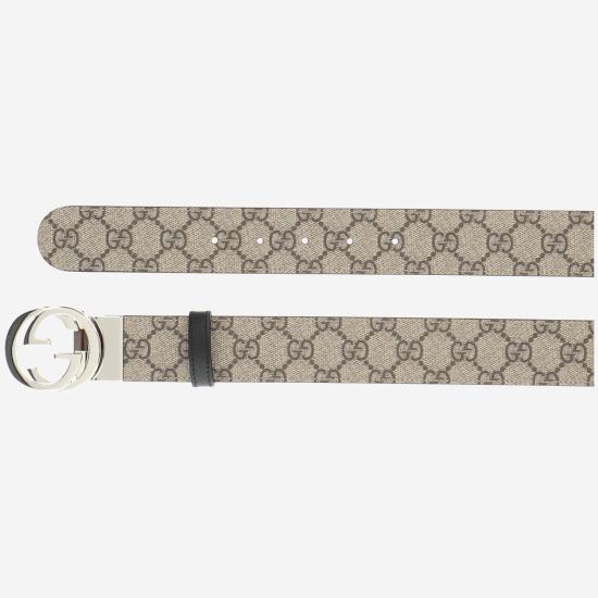26SS 구찌 벨트 473030 BEIGE - GUCCI