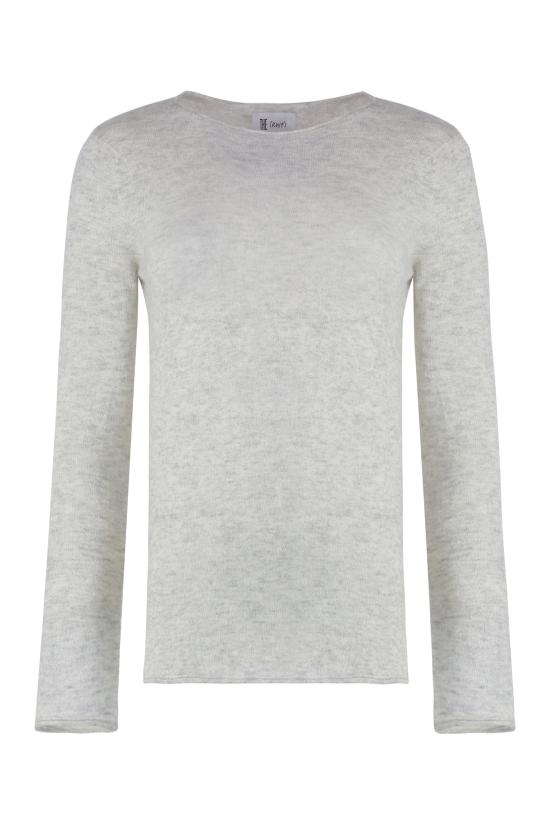  디 알파벳 스웨터 K10812Q GRAY