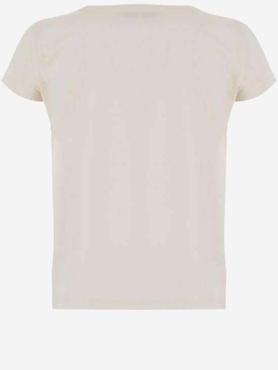 26SS 봉쁘앙 폴로 티셔츠 S06GTSK00010 WHITE