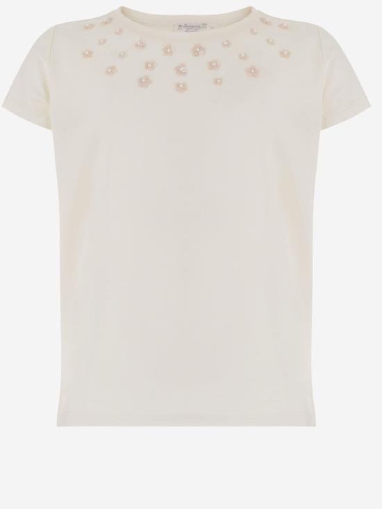 26SS 봉쁘앙 폴로 티셔츠 S06GTSK00010 WHITE - BONPOINT