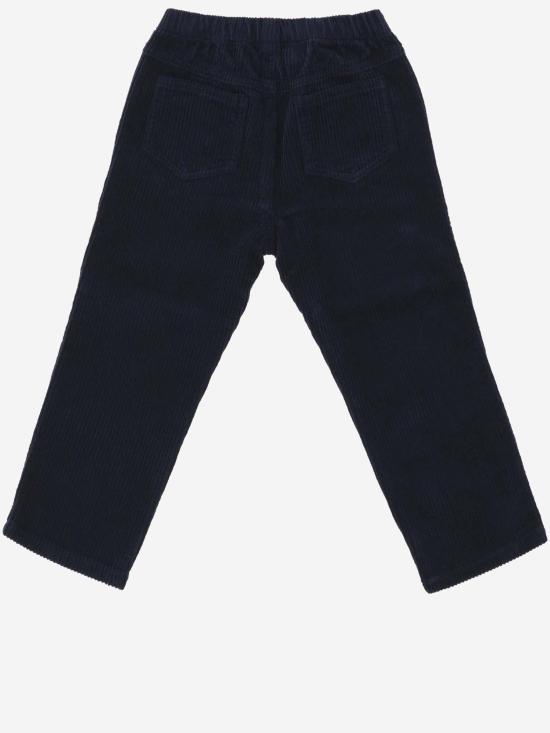  일 구포 팬츠 A23PL030V6012 NAVY - IL GUFO