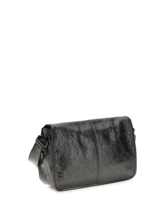 26FW 발렌시아가 르 시티 플랩 스몰 메신저백 8731732ABEK BLACK - BALENCIAGA