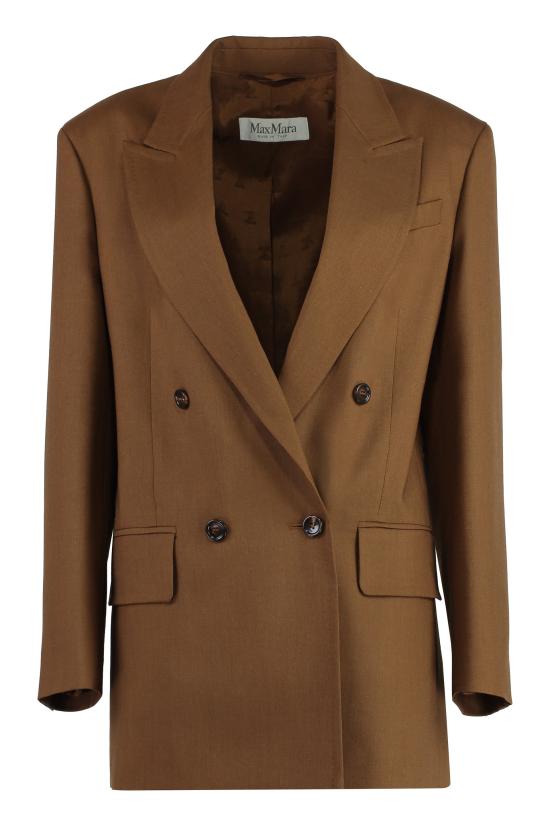  막스마라 자켓 PALANCA BROWN