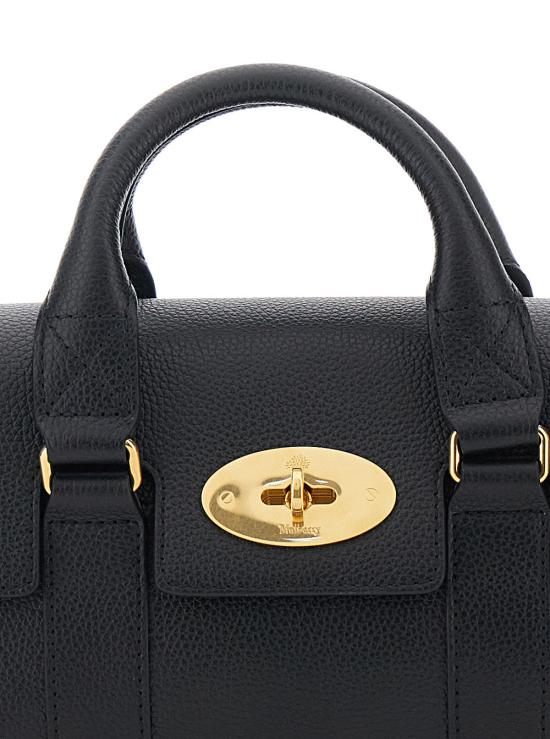 26SS 멀버리 미니 베이스워터 백 RL8928 BLACK - MULBERRY