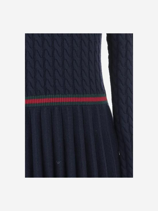 25FW 구찌 점프수트 828450 NAVY - GUCCI