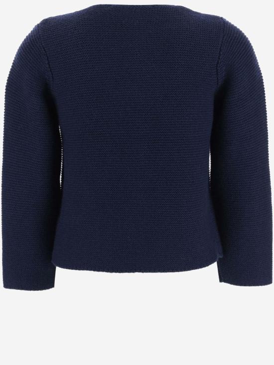  봉쁘앙 스웨터 W03ZCAK00111 NAVY