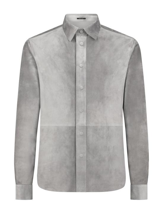  톰포드 셔츠 LJS016LMS028 GRAY - TOMFORD