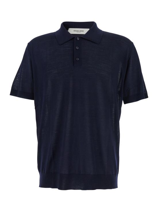 25FW 골든구스 탑 GMP01412 NAVY