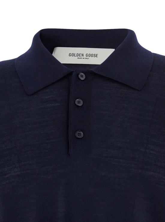 25FW 골든구스 탑 GMP01412 NAVY - GOLDEN GOOSE