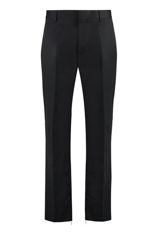  오프화이트 팬츠 OMCA248F23FAB003 BLACK