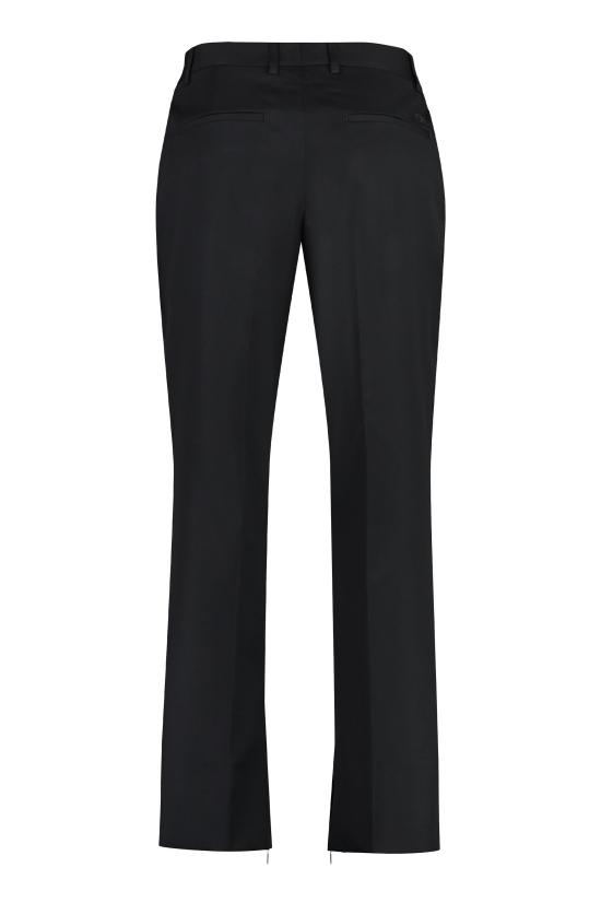  오프화이트 팬츠 OMCA248F23FAB003 BLACK - OFF WHITE