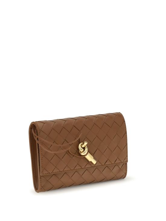 26FW 보테가베네타 안디아모 파우치 온 스트랩 836940VCPP2 BRONZE - BOTTEGA VENETA