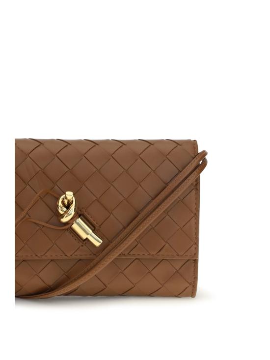 26FW 보테가베네타 안디아모 파우치 온 스트랩 836940VCPP2 BRONZE - BOTTEGA VENETA