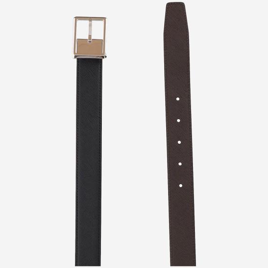 26SS 몽블랑 벨트 222193 BLACK - MONTBLANC