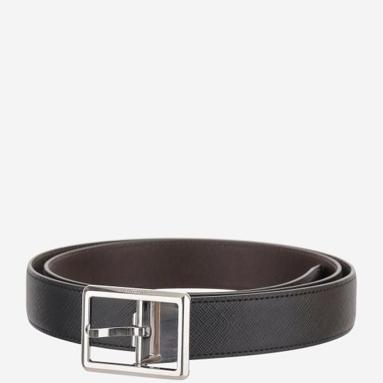 26SS 몽블랑 벨트 222193 BLACK