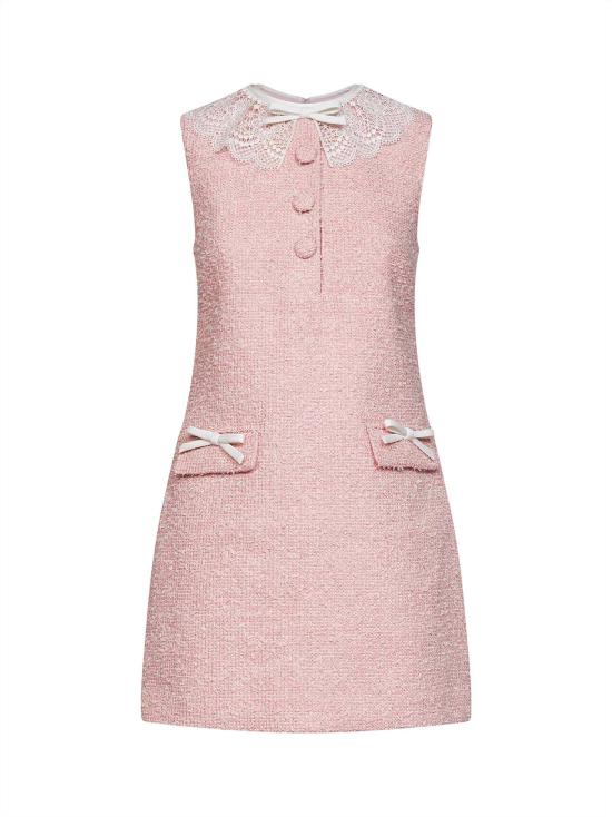 26FW 셀프 포트레이트 원피스 002SC PINK