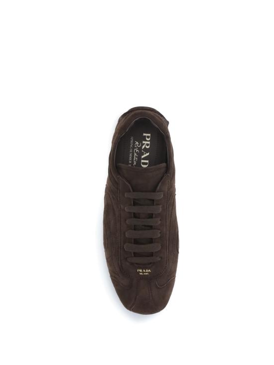 26SS 프라다 몬테카를로 리에디션 2005 스웨이드 스니커즈 4E1165FG001008 BROWN