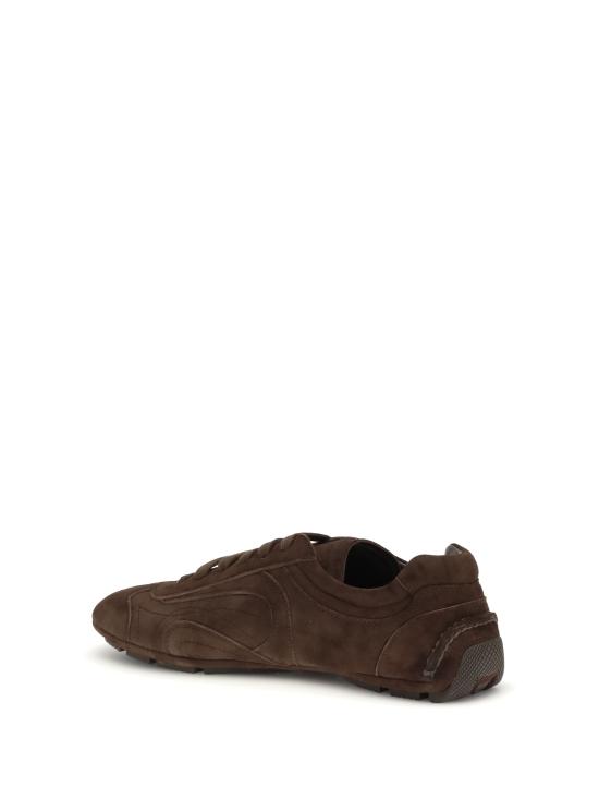 26SS 프라다 몬테카를로 리에디션 2005 스웨이드 스니커즈 4E1165FG001008 BROWN - PRADA
