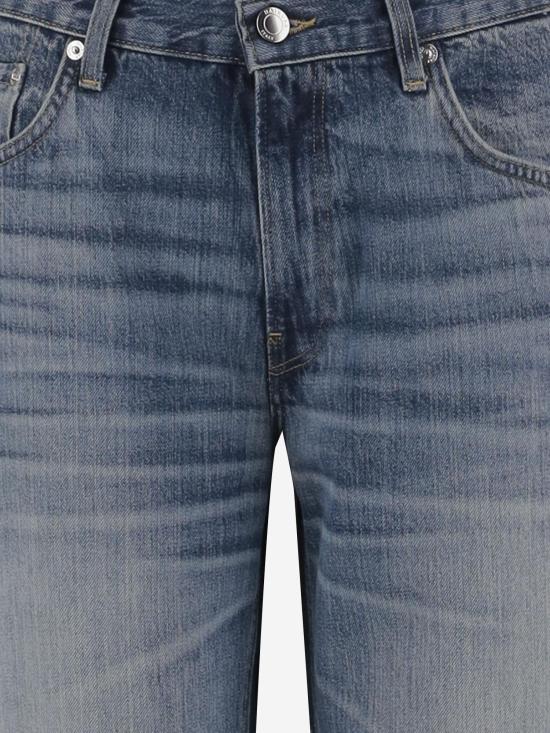 26FW 하이쿠레 데님 팬츠 HEW03372DF207 BLUE - HAIKURE